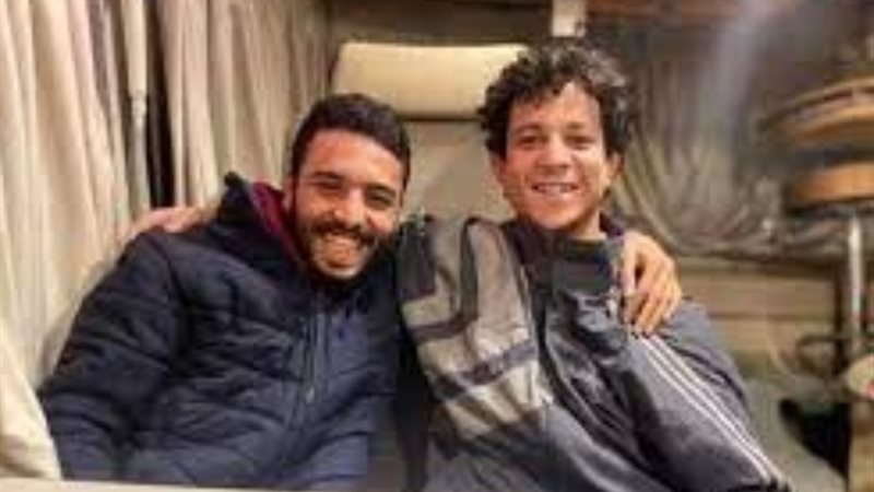 احمد داش ومعاذ نبيل