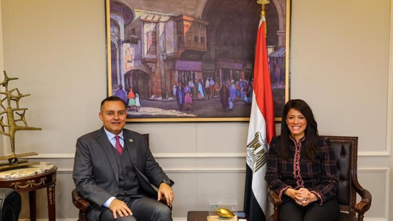الدكتورة رانيا المشاط وزيرة التعاون الدولي
