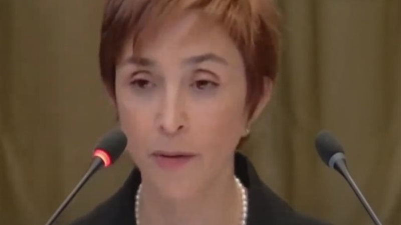 ممثلة كولومبيا أمام محكمة العدل الدولية