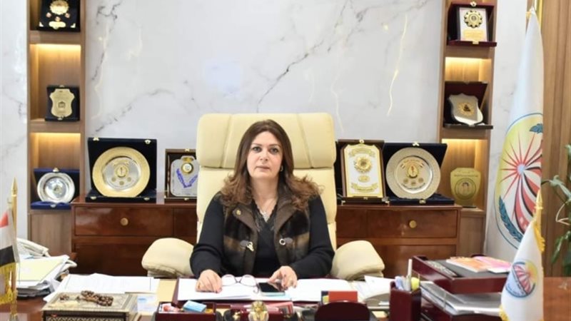 رئيس جامعة مدينة السادات