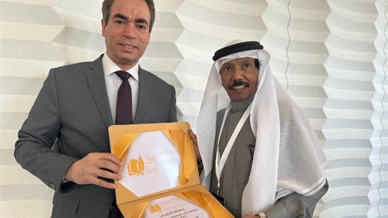 أحمد المسلماني وعبده خال