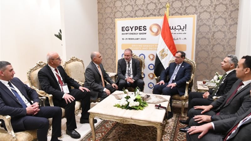جانب من الزيارة