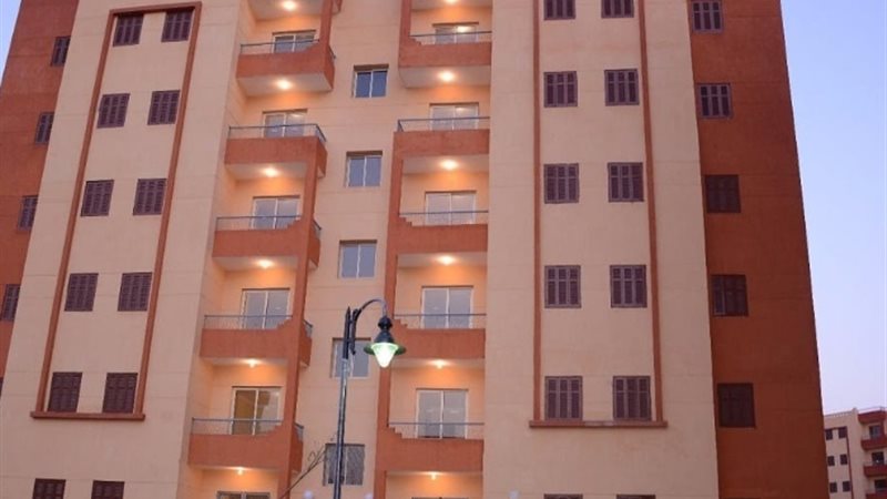 شقق المبادرة الرئاسية «سكن لكل المصريين»
