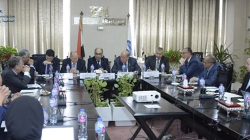 خلال اجتماع جمعية رجال الأعمال المصريين