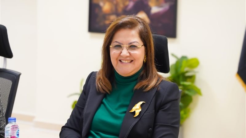 وزيرة التخطيط