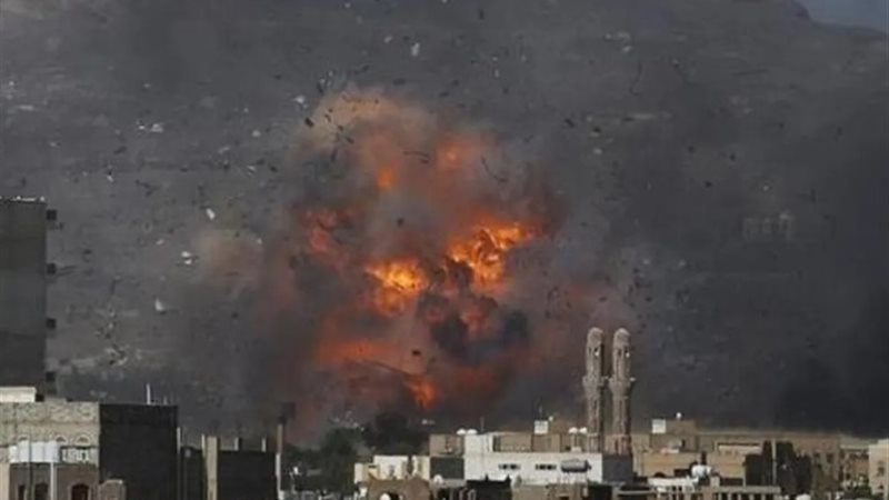 قصف محافظة الحديدة اليمنية