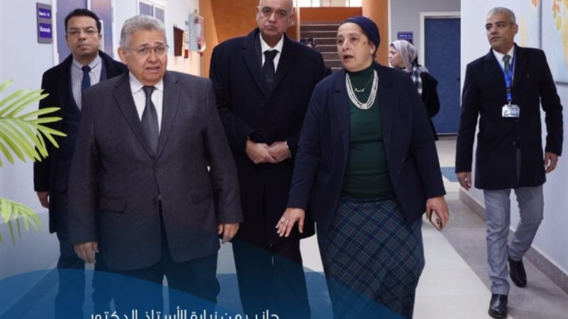 الدكتور أشرف الشيحي رئيس جامعة بدر