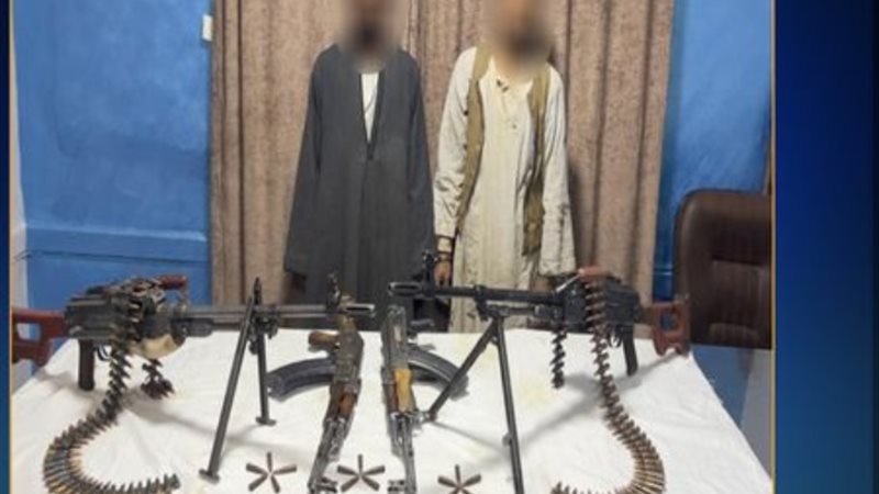 المتهمان والمضبوطات