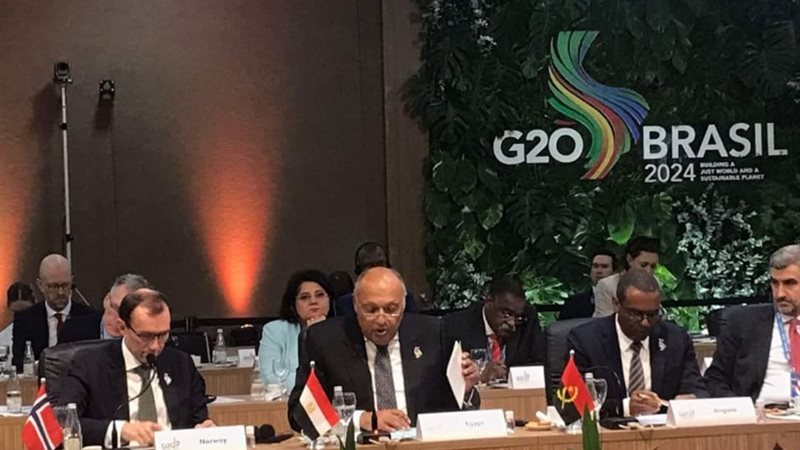 سامح شكري، جلسة بعنوان 