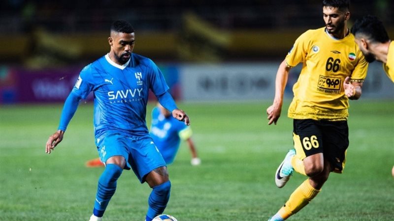 الهلال وسباهان