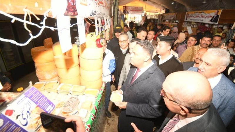 أهلا رمضان في المنصورة