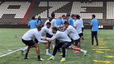 كواليس المران الأخير لبيراميدز في الكونغو قبل مواجهة مازيمبي