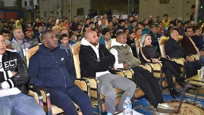 عبد الستار صبري وإينو يسحبان قرعة الدورة الرمضانية فى قشطوخ بالمنوفية