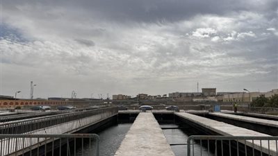 انتهاء 95% من أعمال محطة الأتوبيس الإقليمية بمدينة العاشر من رمضان