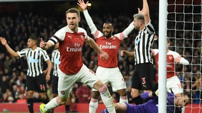 مباراة أرسنال ونيوكاسل يونايتد في الدوري الإنجليزي الممتاز عبر قناة بي إن سبورت