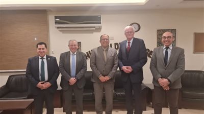 تعاون مشترك بين جامعتي حلوان وأوروبا في مجال الذكاء الاصطناعي