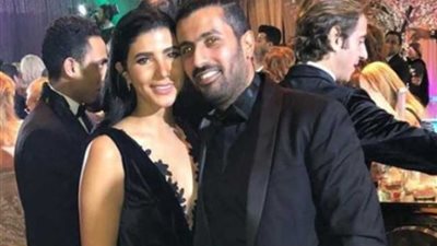 رغم تهشم السيارة، نجاة ابنة محمد سامي وشقيقته ريم من حادث مروع