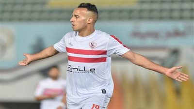 ناصر منسي يفتتح أهداف مباراة الزمالك وأبوسليم في الكونفدرالية