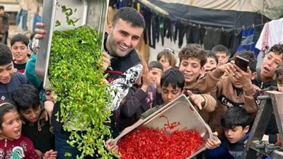 فى النصف من شعبان، الشيف بوراك يخدع متابعيه بصور غير حقيقية من غزة
