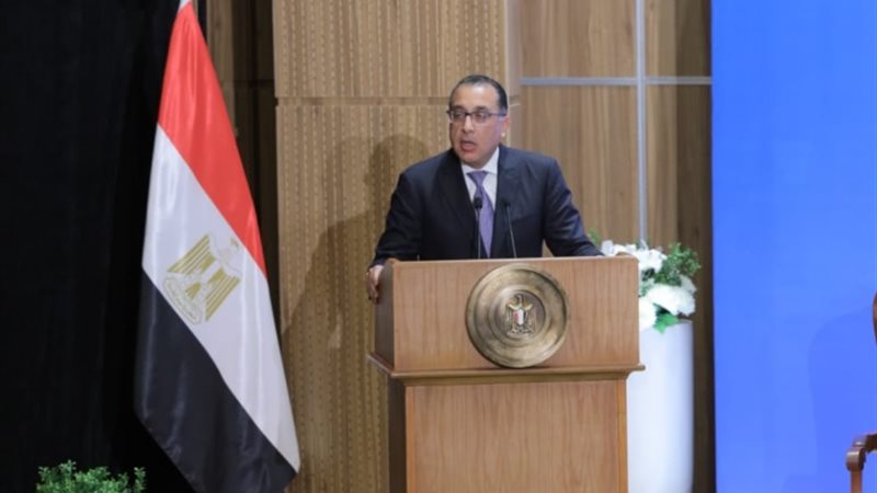 الدكتور مصطفى مدبولي رئيس مجلس الوزراء