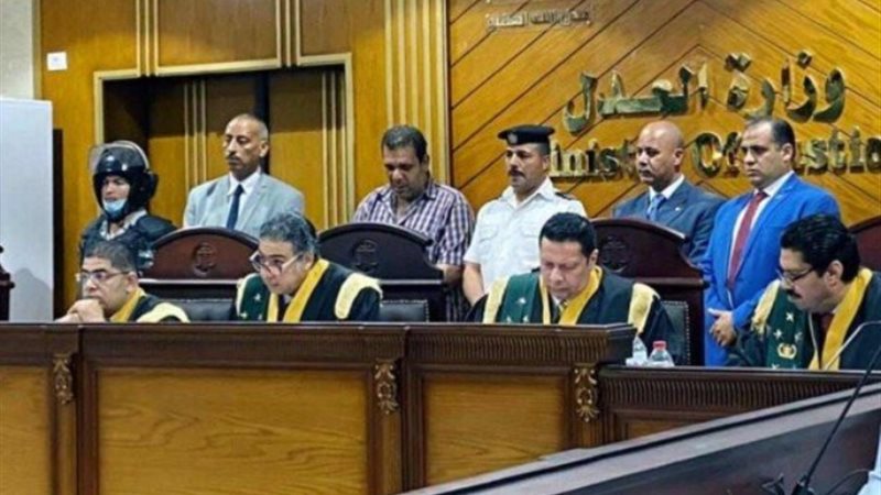 محاكمة المتهمين في قضية التجمهر أمام محكمة منوف