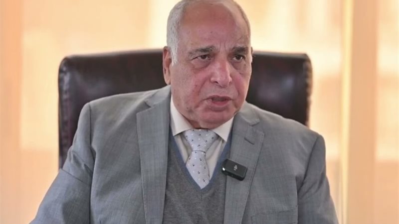 حمدي خليفة نقيب المحامين الأسبق