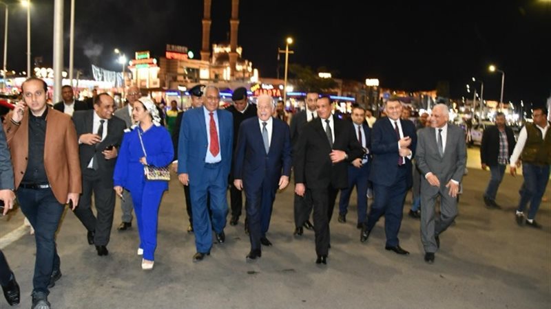 السوق التجارى القديم بشرم الشيخ