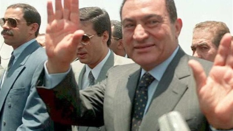 محمد حسني مبارك