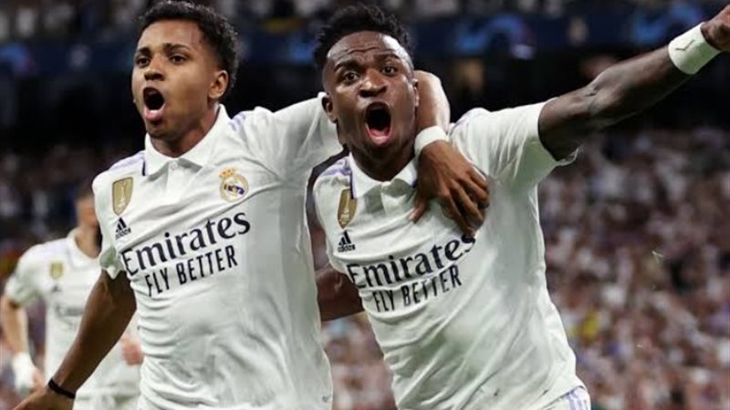لاعبو ريال مدريد