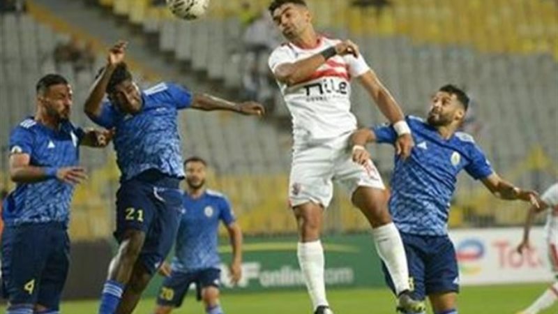 الزمالك وأبو سليم الليبي