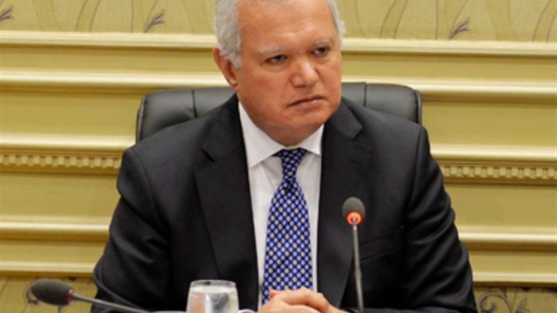 السفير محمد العرابي، وزير الخارجية الأسبق، رئيس المجلس المص