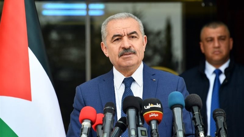 رئيس الوزراء الفلسطيني محمد أشتية