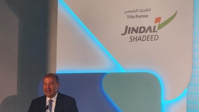 الدكتور خالد حنفي خلال كلمته بالمنتدى