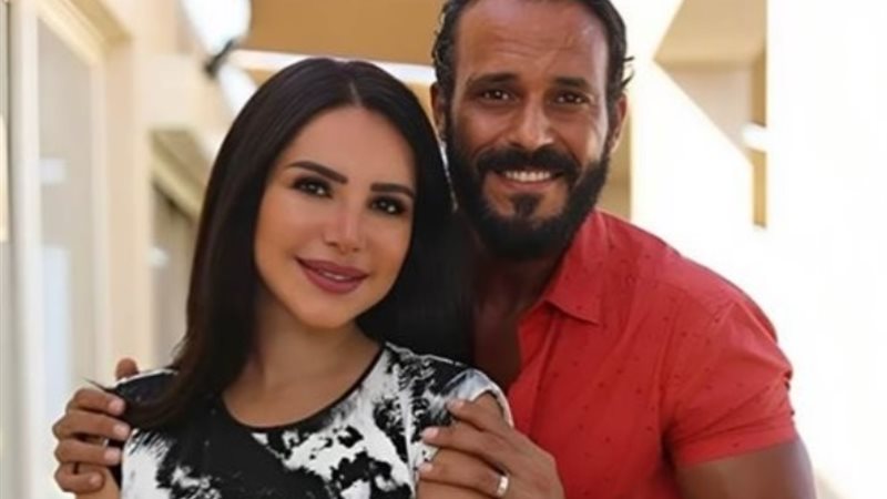 إنجي علاء ويوسف الشريف