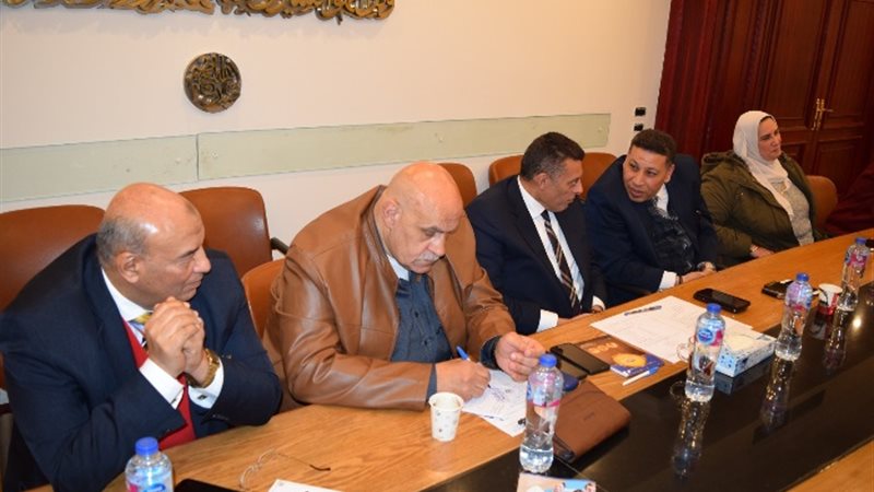 اجتماع شعبة الحراسات