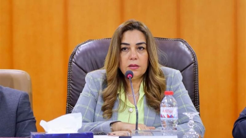 الدكتورة منال عوض محافظ دمياط
