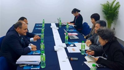 وزير الصناعة ونظيره الجنوب إفريقي يبحثان اتفاقية التجارة الحرة الإفريقية