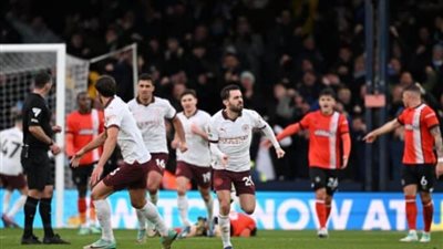 قناة مجانية تنقل مباراة مانشستر سيتي ولوتون تاون في دور الـ16 من كأس الاتحاد الإنجليزي