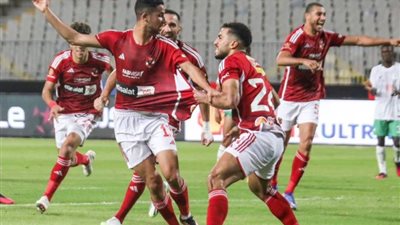 دوري نايل، الأهلي يلدغ بلدية المحلة بالهدف الثالث