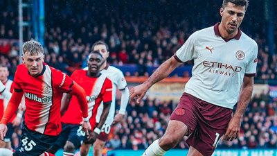 التشكيل المتوقع  لمباراة مانشستر سيتي ولوتون تاون في كأس الاتحاد