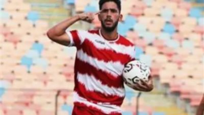 حسام أشرف يسجل الهدف الأول لبلدية المحلة في مرمي الأهلي بدوري نايل (فيديو)