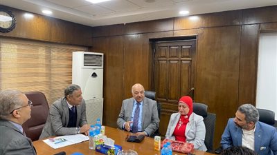 «الاستشعار من البُعد» تبحث سُبل التعاون مع اتحاد مُنتجي ومُصدري الحاصلات البستانية