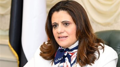 وزيرة الهجرة: تعريف أبناء المصريين فى الخارج باللغة العربية يربطهم بوطنهم