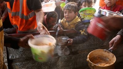 صحة غزة: استشهاد 4 أطفال نتيجة الجفاف وسوء التغذية بمستشفى كمال عدوان