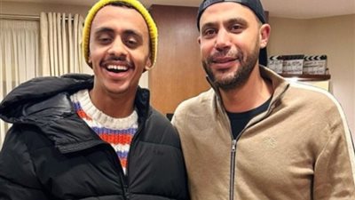 للترويج لـ«كوبرا» محمد إمام وكزبرة: «عليا الطلاق كله بيكدب»