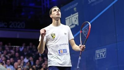 البطل المصري علي فرج يتوج ببطولة 