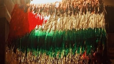 زينة رمضان 2024، علم فلسطين يجمل شوارع مصر