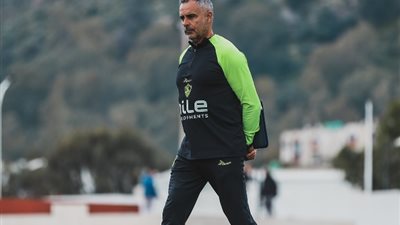 جوزيه جوميز: لازلت أتعرف على اللاعبين وواجهنا صعوبة أمام الداخلية