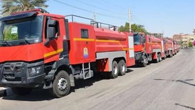 النيابة تنتدب فريقا لمعاينة موقع حريق بشقة سكنية في الجيزة
