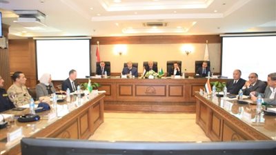 98% نسبة استجابة الجهاز التنفيذي للشكاوي بمحافظ الجيزة